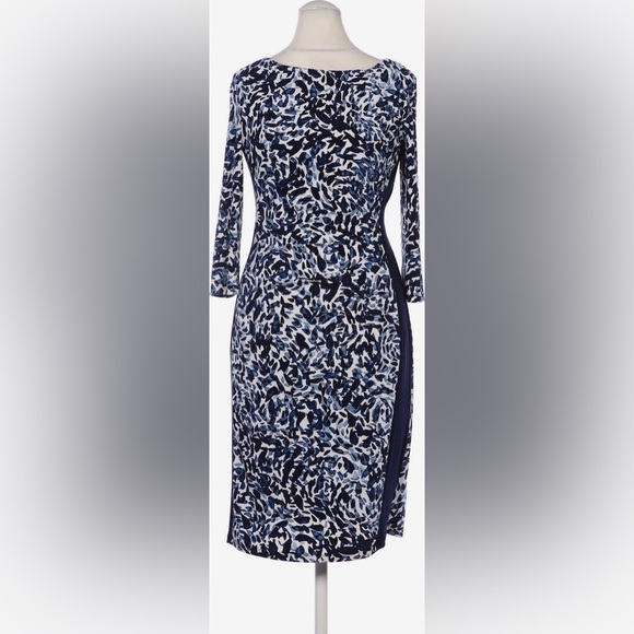 Lauren Ralph Lauren Dresses & Skirts - Lauren Women's Ralph Lauren Tucked Printed Jersey Dress